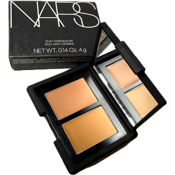 Nars Concealer Cream Praline/Toffee Duo Medium to Deep Skin Tones 4g/.14 oz 1223 - Picture 1 of 3